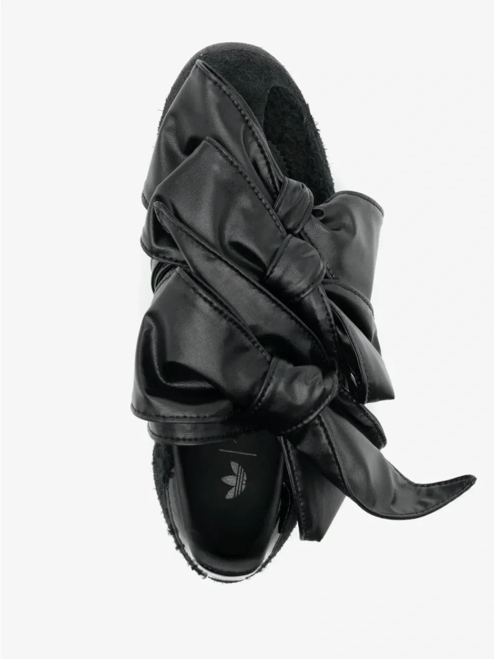 Caroline Hu x Adidas SL72 OG Black Carbon Women's Black Bow Sneakers